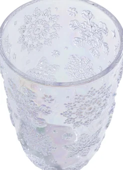 Wasserglas Ice Flowers Colore