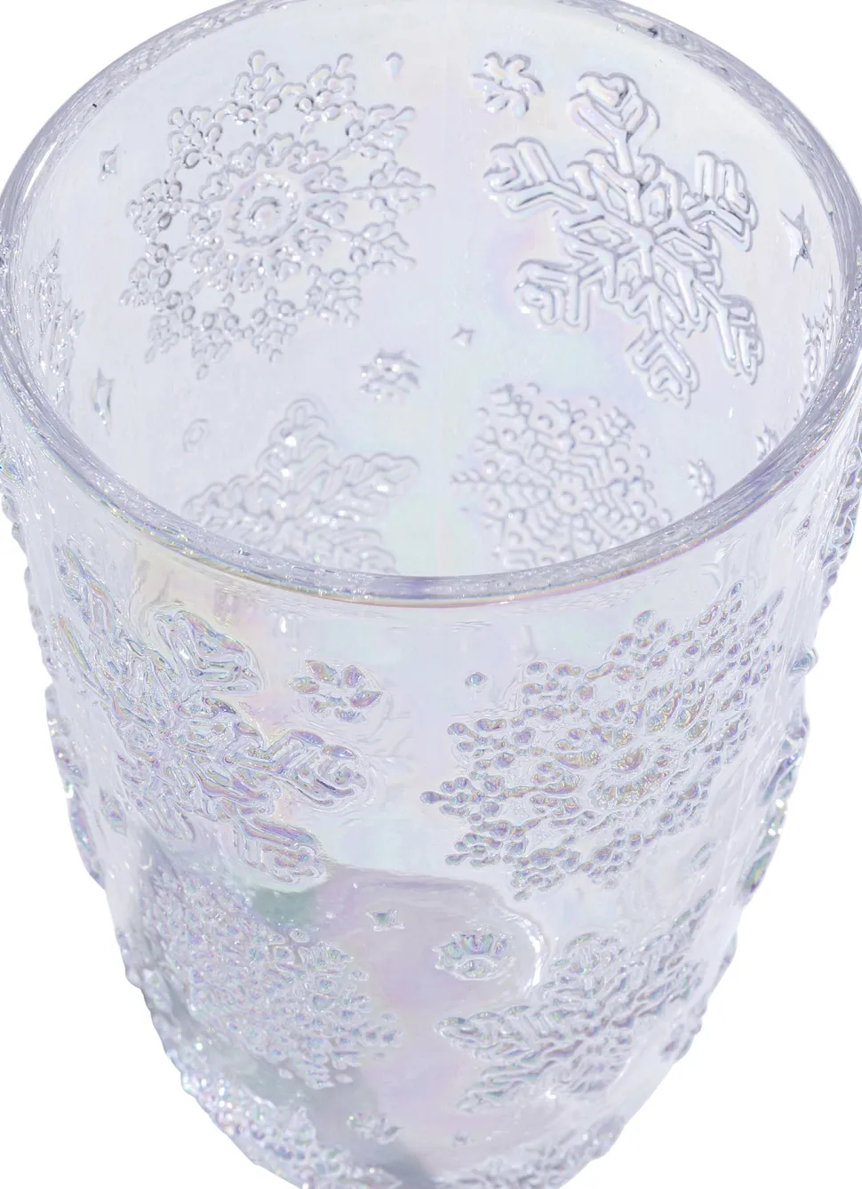 Wasserglas Ice Flowers Colore