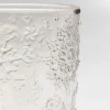 Wasserglas Ice Flowers Klar