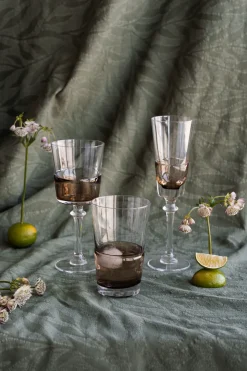 Wasserglas Mimi Amber 14cm