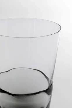 Wasserglas Mimi Grau 14cm