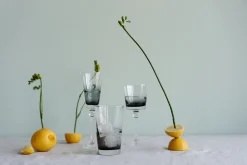 Wasserglas Mimi Grau 14cm