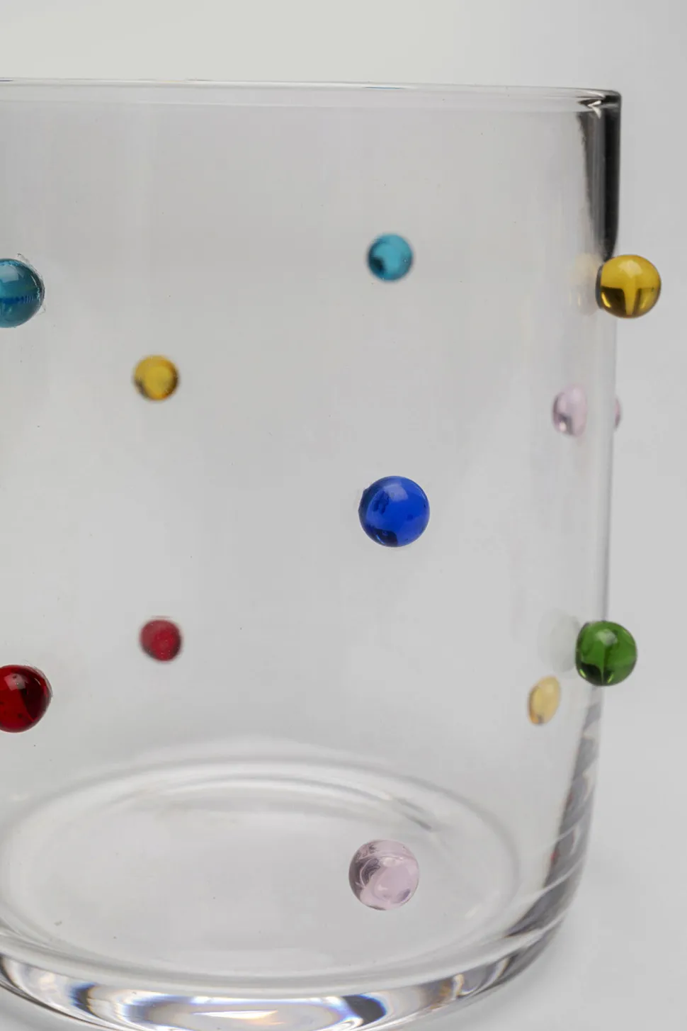 Wasserglas Party Dots 9cm