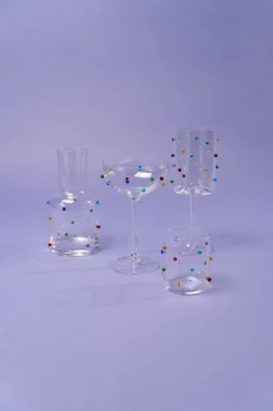 Wasserglas Party Dots 9cm