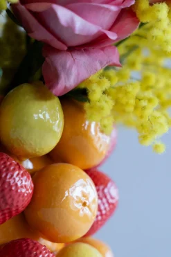 Wasserglas Party Flowers 9cm