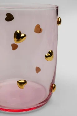 Wasserglas Party Hearts 9cm