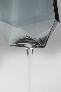 Weinglas Diamond Smoke