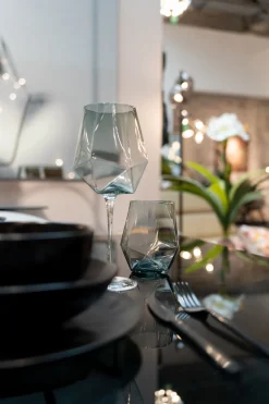 Weinglas Diamond Smoke