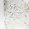 Weinglas Ice Flowers Klar