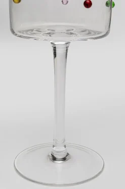 Weinglas Party Dots 23cm