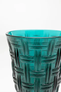 Weinglas Tissue Petrol 17cm