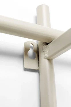 Weinregal Cape Town Greige 80x34cm