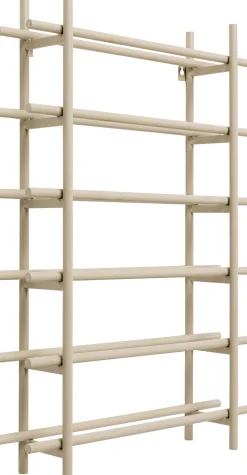 Weinregal Cape Town Greige 45x68cm