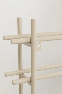 Weinregal Cape Town Hellgrau 45x136cm