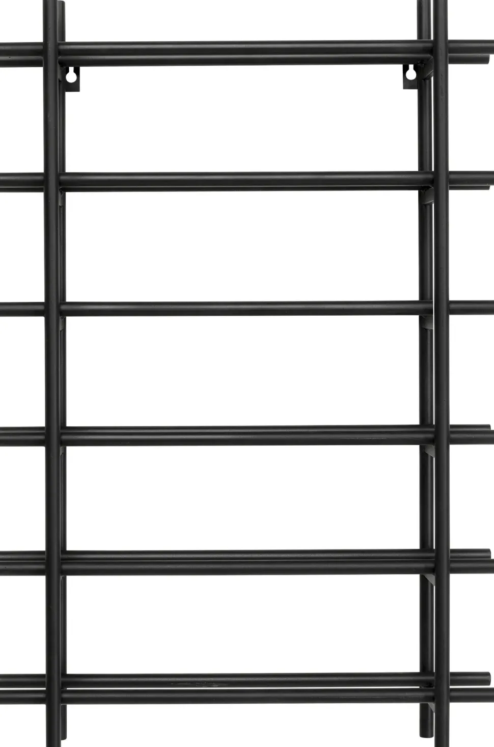 Weinregal Cape Town Schwarz 45x68cm