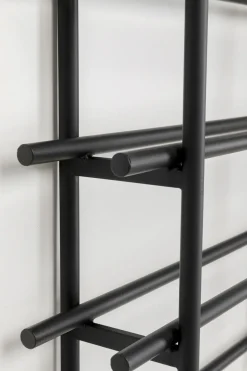 Weinregal Cape Town Schwarz 45x68cm