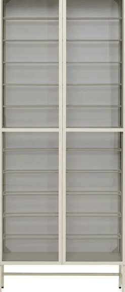 Weinregal Porto Greige 75x180cm