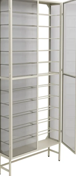 Weinregal Porto Greige 75x180cm