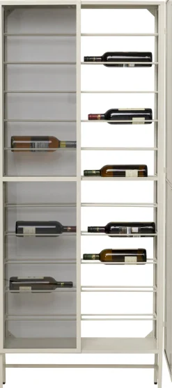 Weinregal Porto Greige 75x180cm