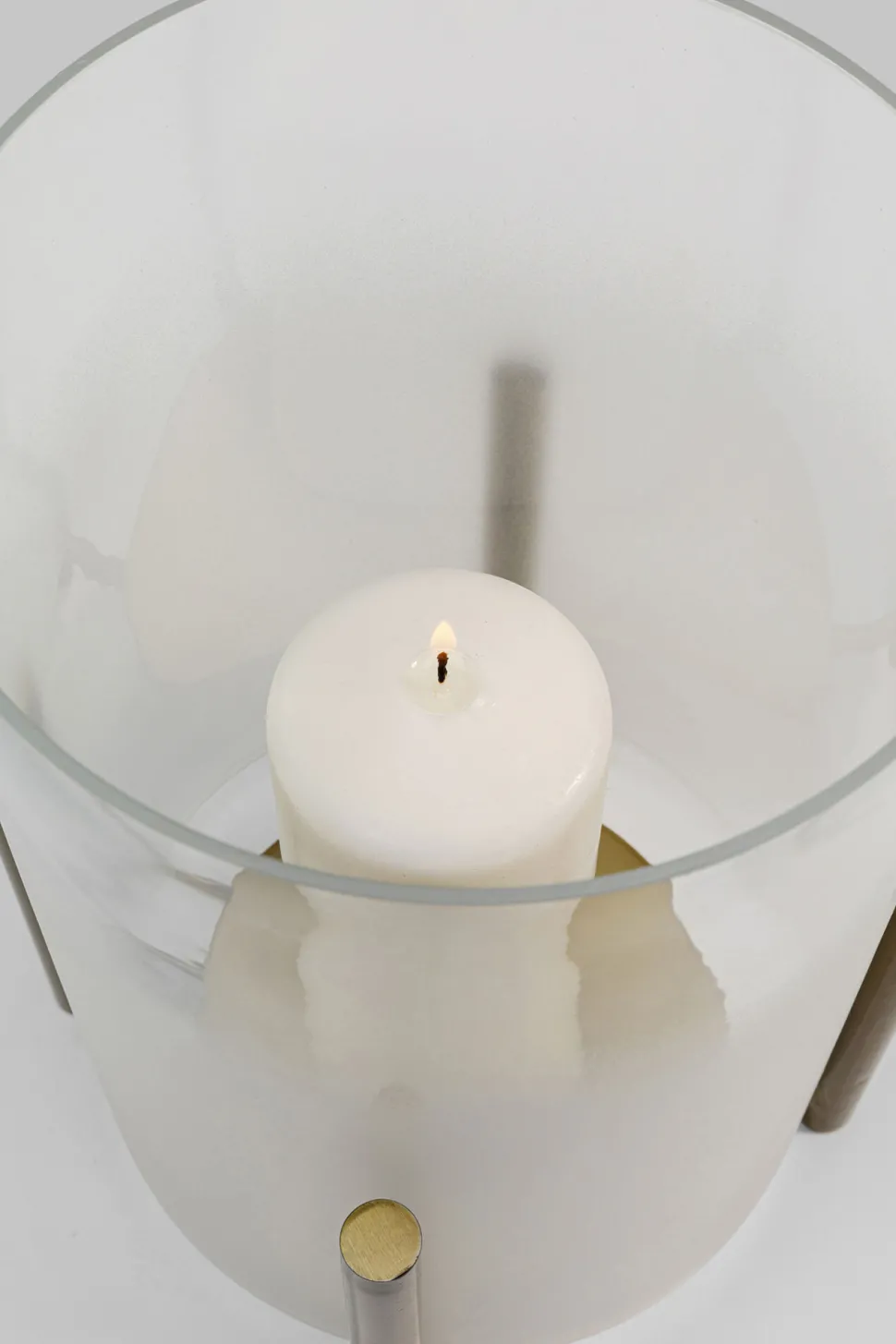 Windlicht Pillar Steam 25cm