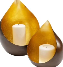 Windlicht Uovo Drop 24cm