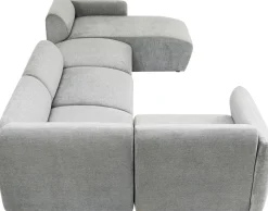 Wohnlandschaft 2 Lucca Grau Rechts 328cm